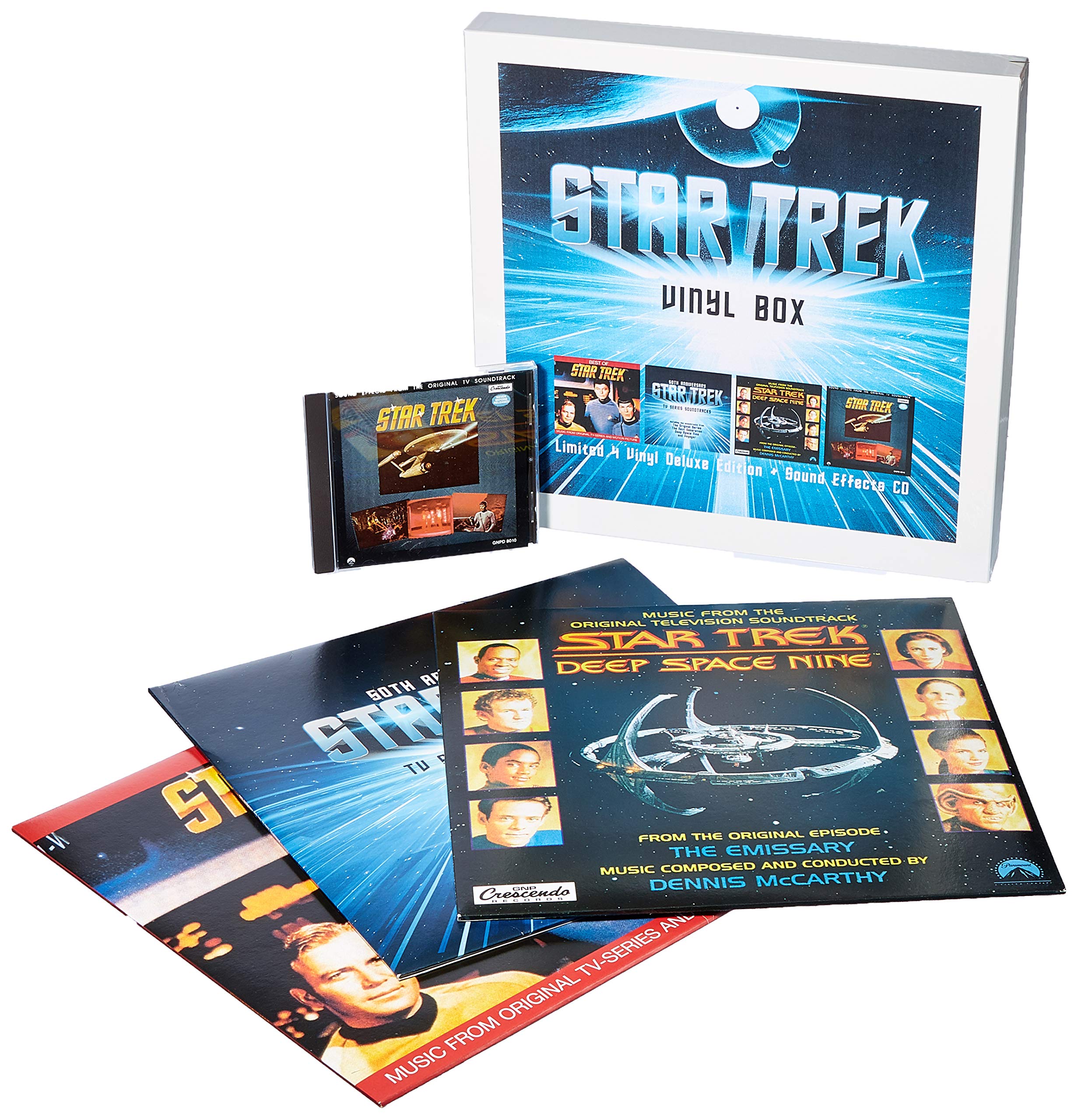 Star Trek - Star Trek Vinyl Box [Vinyl LP] - Amazon.com Music